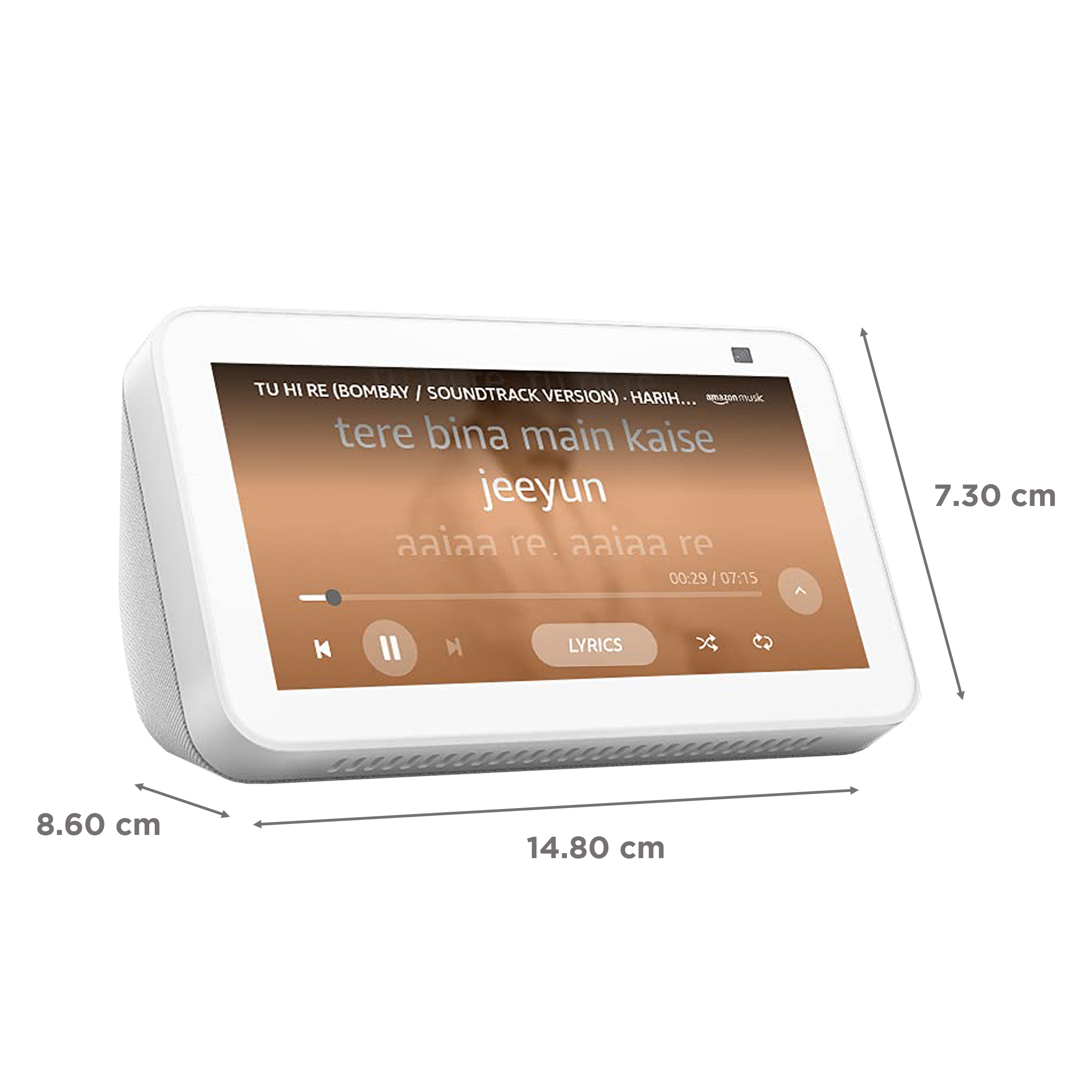 Buy amazon All-new Echo Show 5 (2nd Generation) with Built